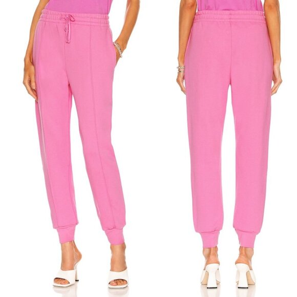 NWT Jonathan Simkhai Standard Niya Track Pants Orchid Pink Size XS‎ Sweatpants - Picture 1 of 15
